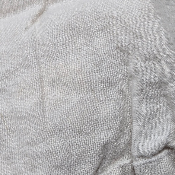 QUINCE European Linen Sheet Set Full Sand 5821 - Picture 11 of 12